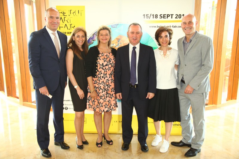 Launching of the 7th edition of BEIRUT ART FAIR
